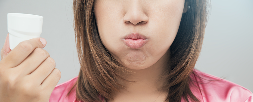 お口のニオイを消す「オリーブオイルうがい」歯周病や動脈硬化予防も期待できる！