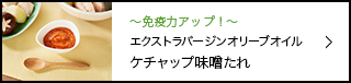 ～免疫力アップ！～エクストラバージンオリーブオイルケチャップ味噌